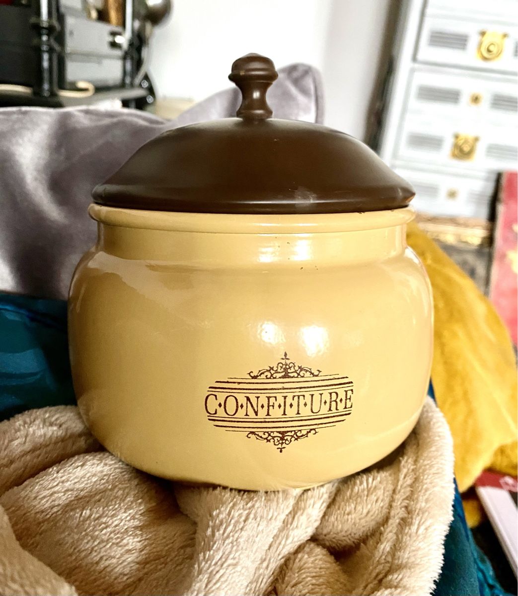 Ciotole: Récipient à confiture vintage – Usato da Estavayer Le Lac venduto da sico1260