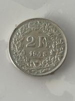 2 Franken 1948  Rar