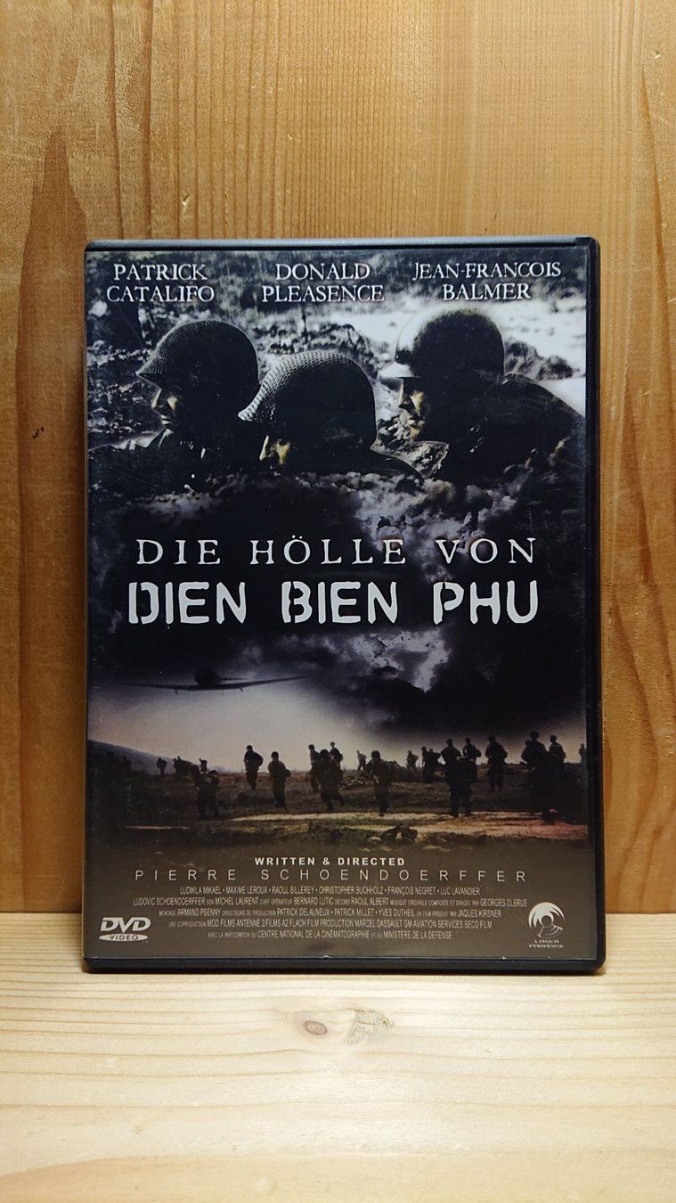 Tutti i DVDs: DIE HÖLLE VON DIEN BIEN PHU DVD – Usato da Wilderswil venduto da Exebub