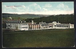 Rheinfelden, Sanatorium aus der Vogelsch
