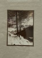 Antiquarische Bergfotografie