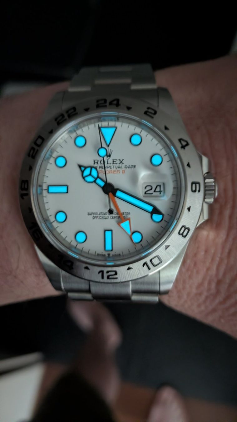 Rolex Orologi: Rolex Explorer 2 226570 JG 2023 Full Set – Usato da Uitikon Waldegg venduto da hddinu 2