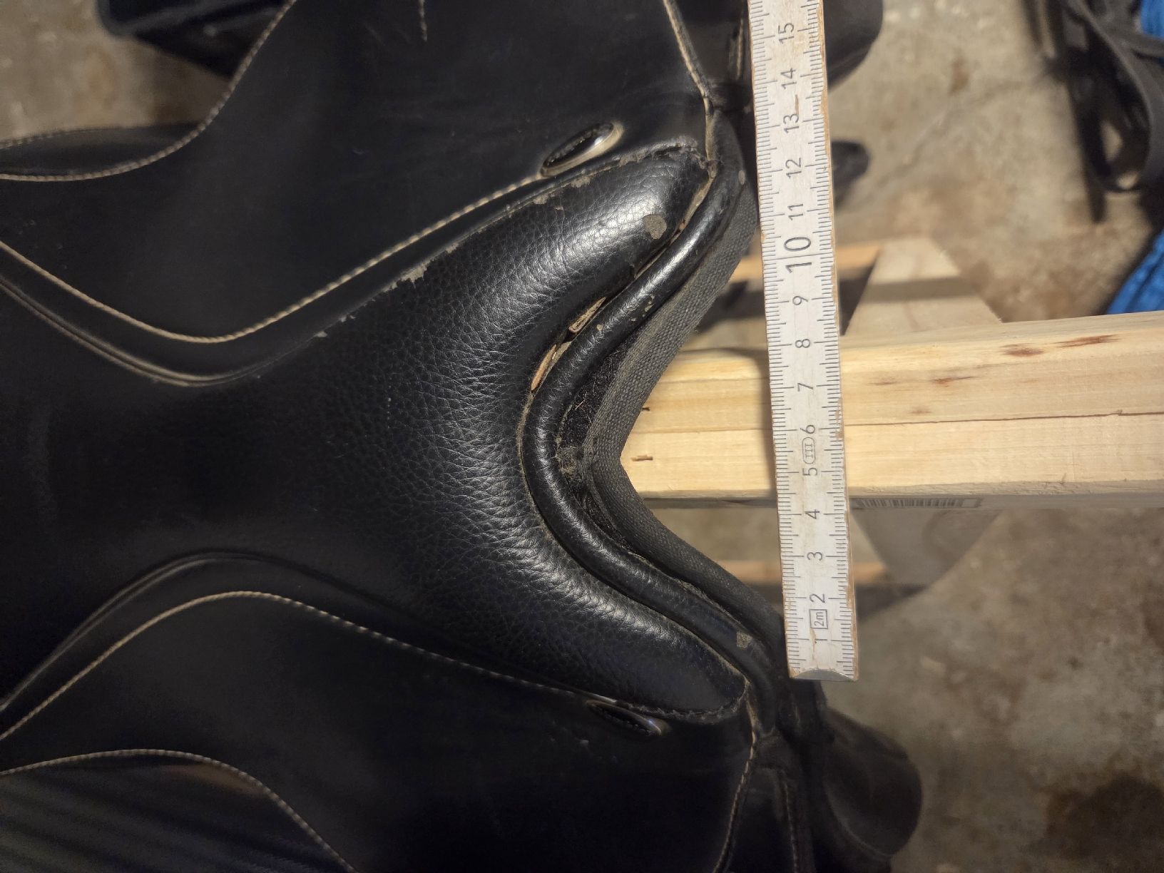 Selle & Accessori: Wembley Ponysattel  – Usato da Benken SG venduto da bet_20Gm 1