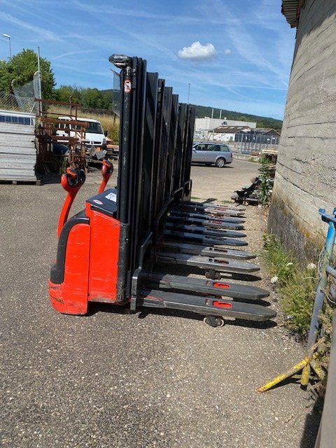 Linde Carrelli elevatori e a forche: 5 x Linde L14 Deichselstapler / Ameisen – Usato da Laufen venduto da VERARMUS11 7