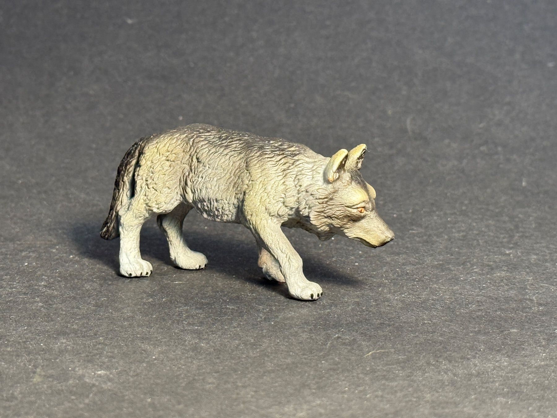 Schleich Statuette: Schleich Wolf 1991, 14223 made in Germany – Usato da Ennetbaden venduto da mapa05