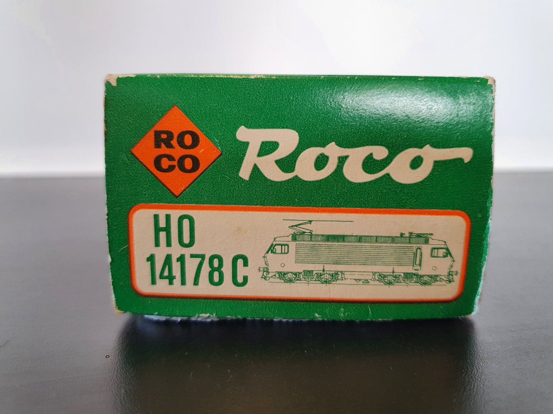 Roco Modellini di ferrovie: ROCO:AC: SBB Re 4/4IV 10102 TOP/OVP – Usato da Biglen venduto da taunus82 8