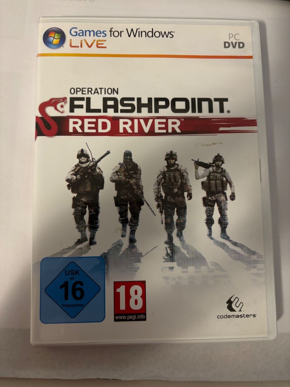 Spiele: Operation Flashpoint Red River - PC – Gebraucht aus Seuzach von SawyerKingwood