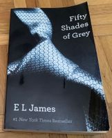 Fifty Shades of Grey James English Book Romance
