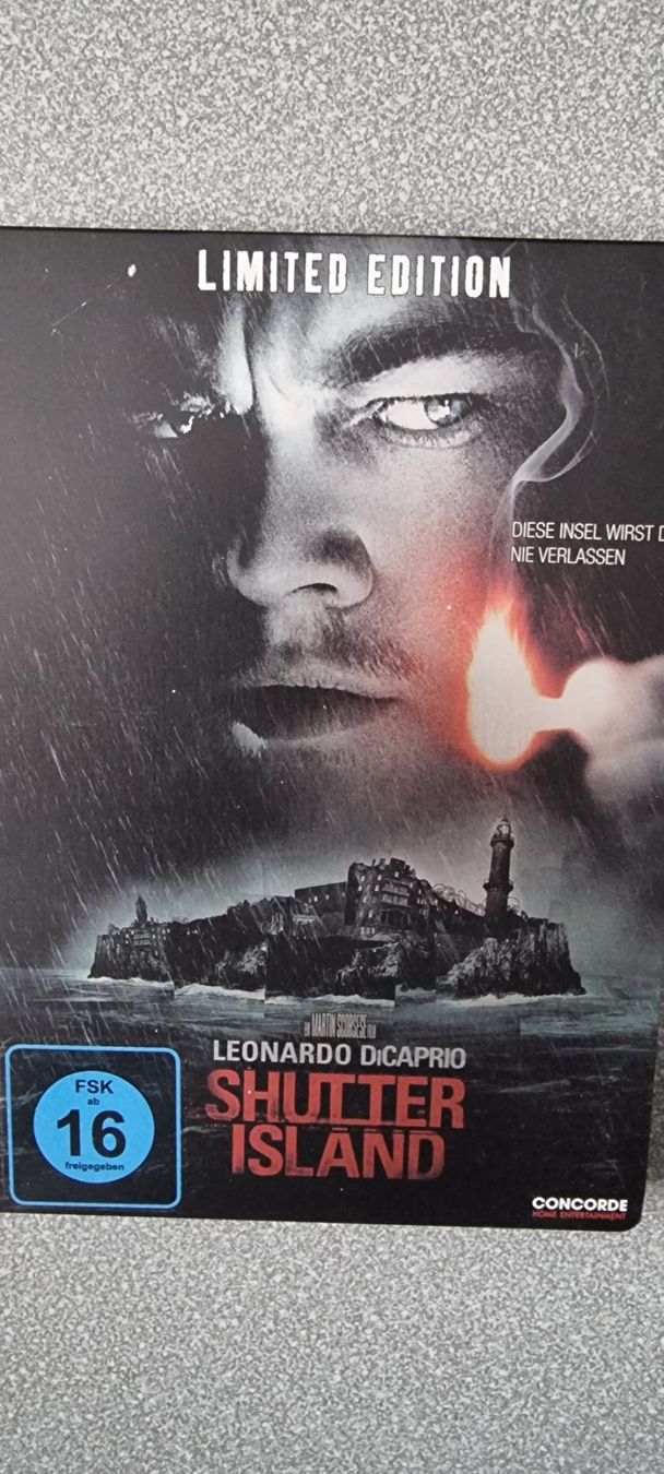 Alle DVDs: DVD Shutter Island - Steelbook - Leonardo DiCaprio – Gebraucht aus Oetwil am See von fineli2