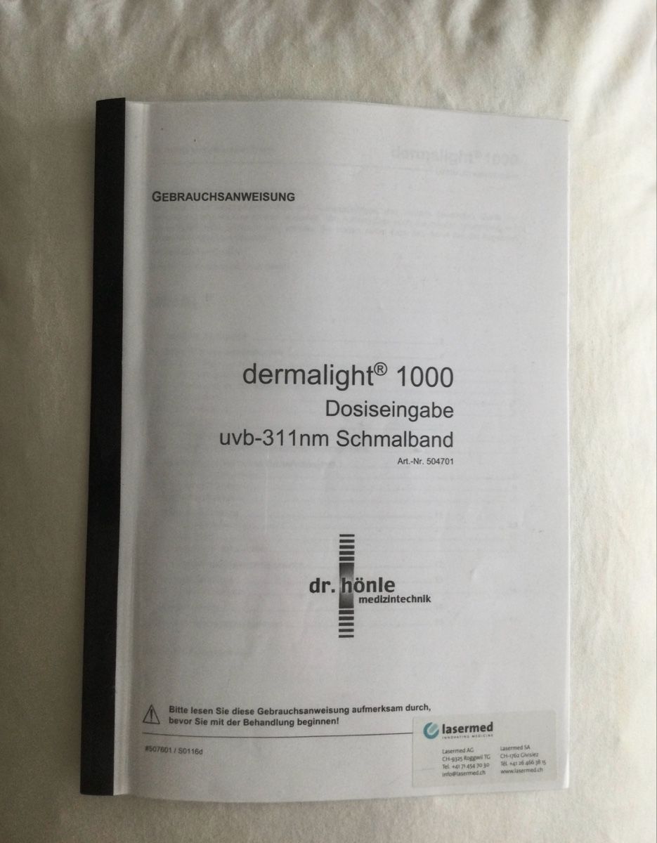 Dermalight 1000 (Neu (gemäss Beschreibung)) in Oberbüren für CHF 400 ...