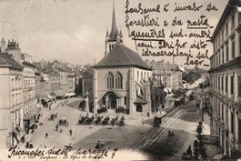 Lausanne - La place de St.François
