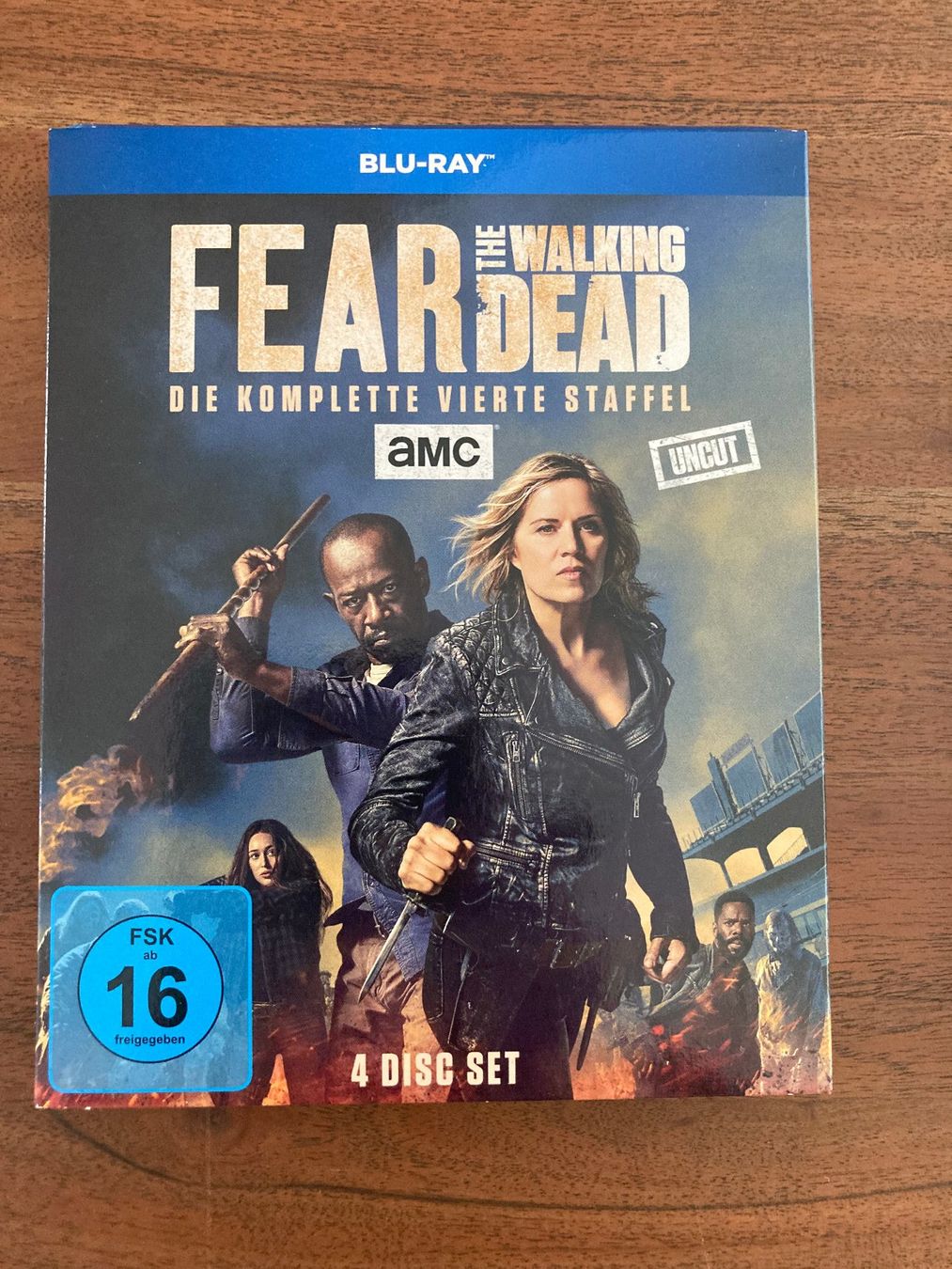 Alle DVDs: Fear The Walking Dead: Staffeln 1-5 – Neu (gemäss Beschreibung) aus Mauensee von Etrigan 4