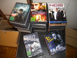 80 Stück DVDs