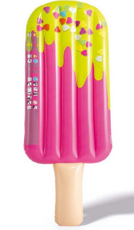 Materassi: Intex Luftmatratze Eis 186 x 66 cm / Floater – Nuovo e nell'imballaggio originale da Oensingen venduto da Liquidations-Shop 1