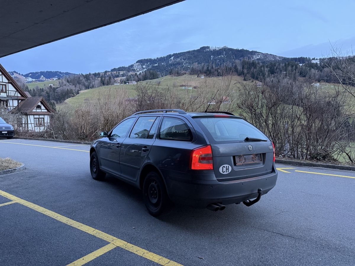 Anhngelast Skoda Octavia 4x4