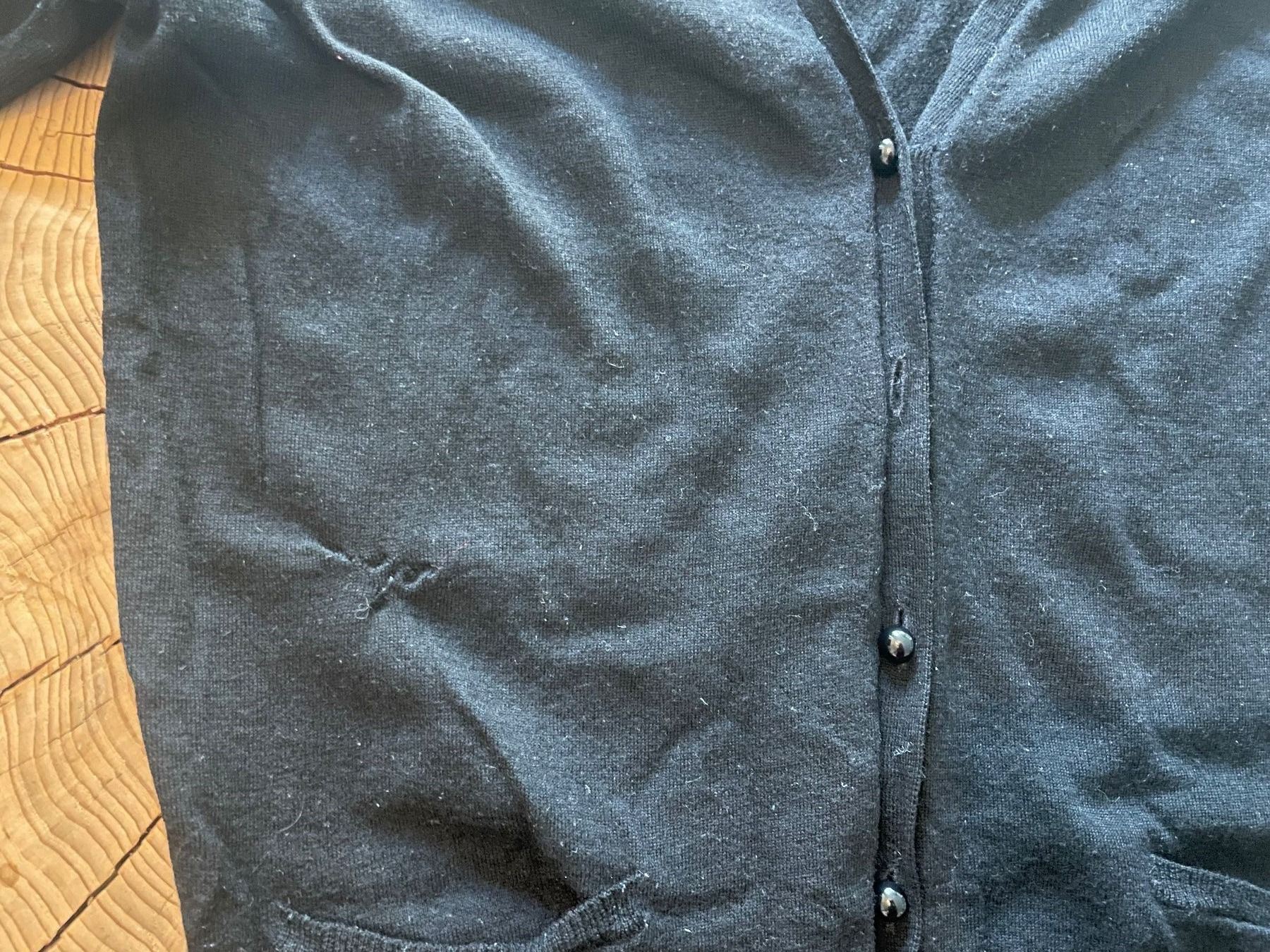 Marina Rinaldi Giacche: Pullover/Trikot/Weste Marina Rinaldi  100% Schurwolle – Usato da Zürich venduto da AnnaSa 4