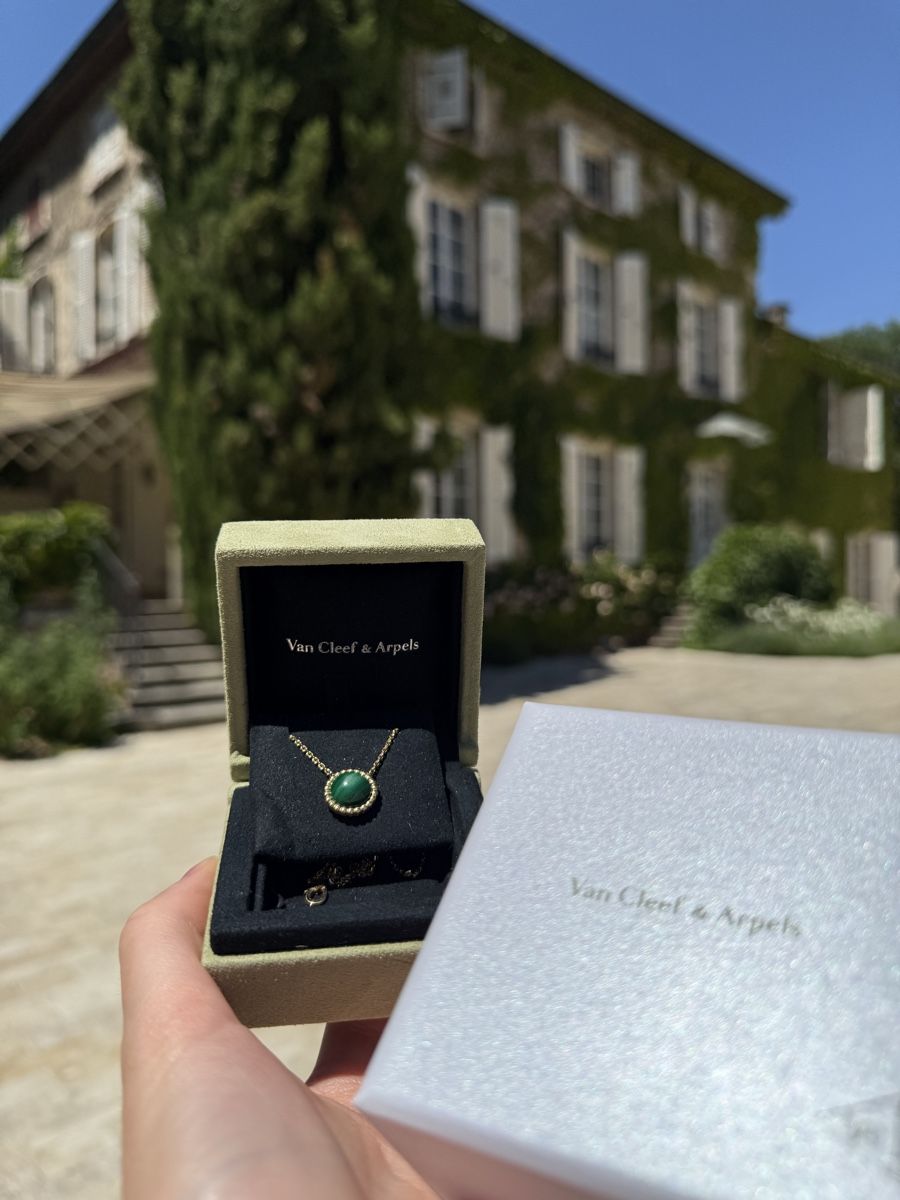 Van Cleef Catenine: Van Cleef & Arpels Kette aus 750 Gelbgold – Usato da Olten venduto da ale_nb2x 2