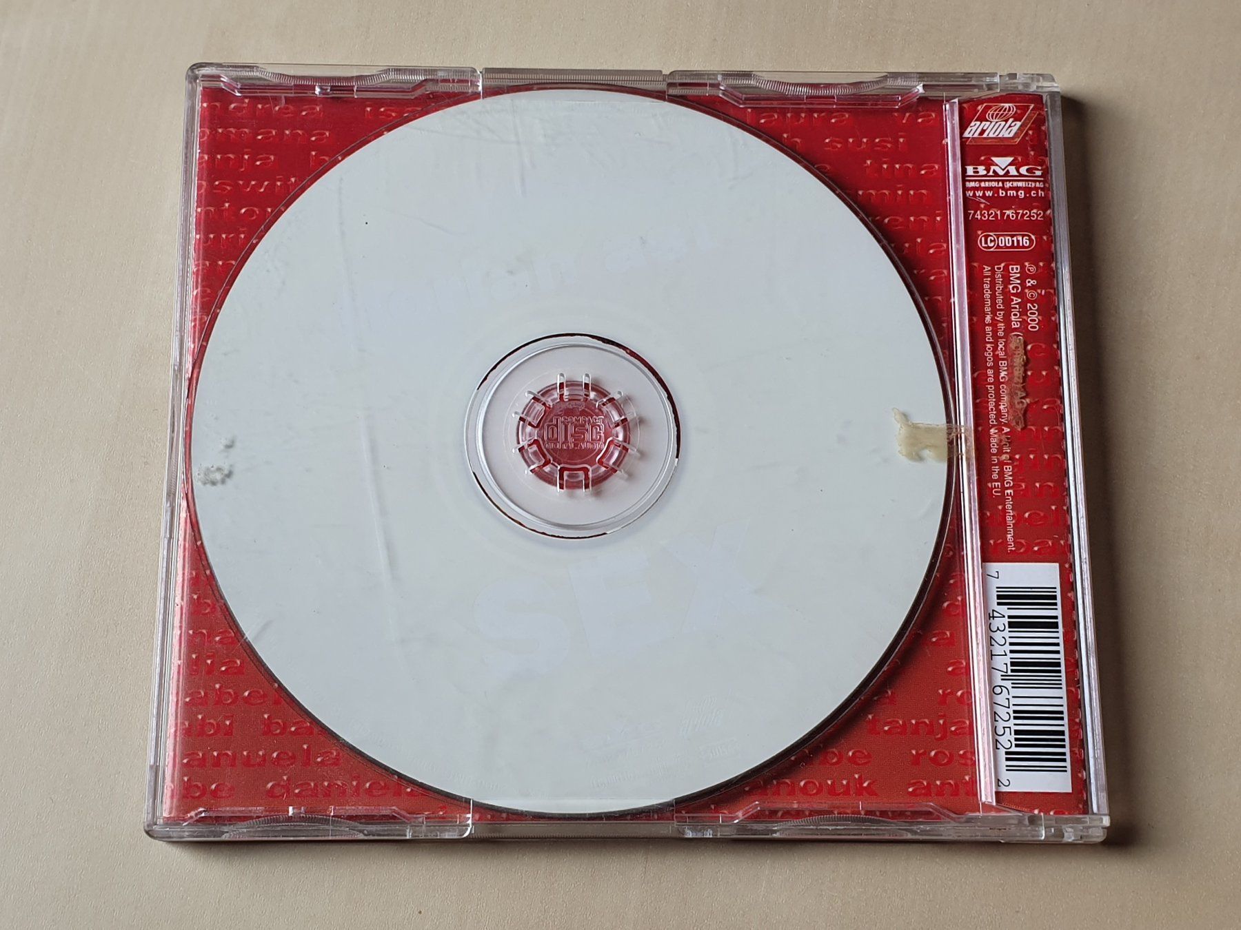 CD: Florian Ast Sex – Usato da Stansstad venduto da collectorsshop 1