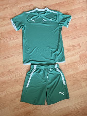 Fussballset Puma grün Gr. 176 