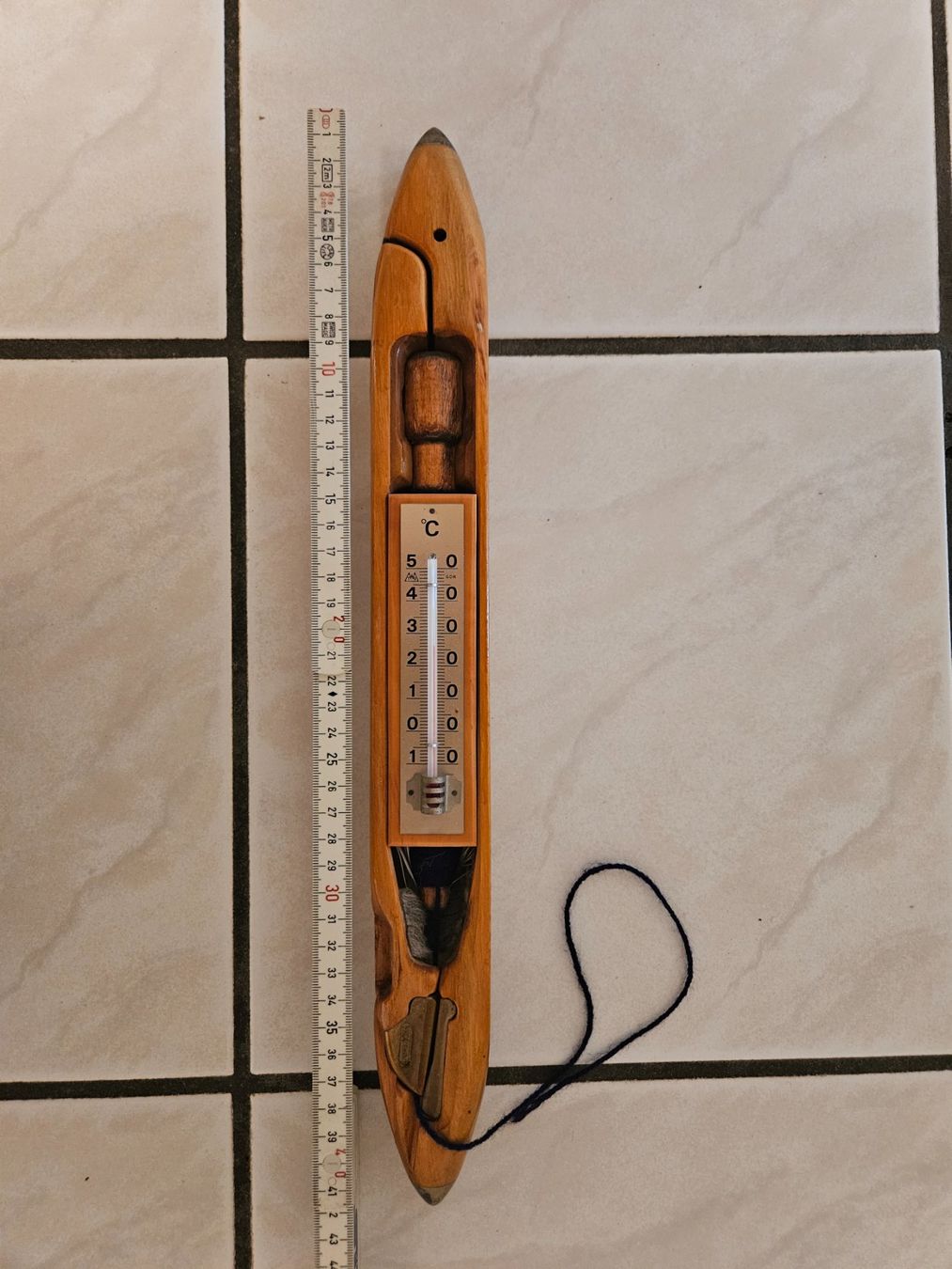Autres articles pour la maison: Thermometer in Webschiffchen – D'occasion à Münchwilen AG par pel_y9jx 1