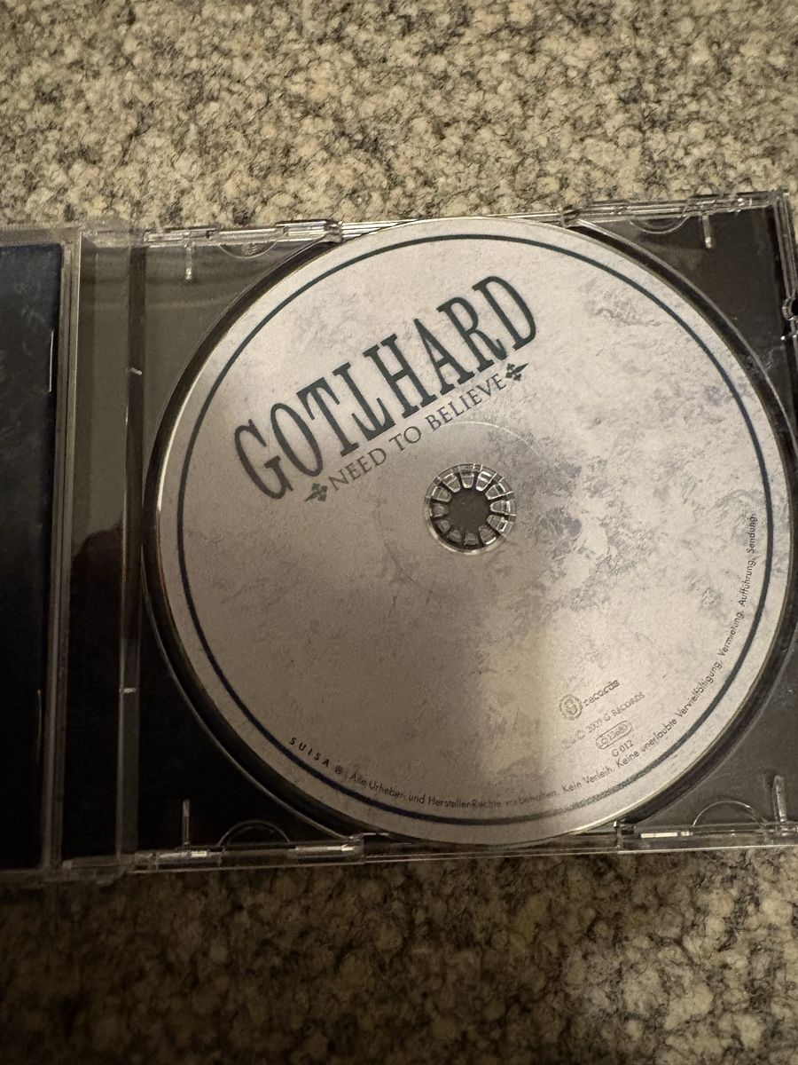 CDs: GOTTHARD need to believe – Neu (gemäss Beschreibung) aus Herzogenbuchsee von warrior77 2