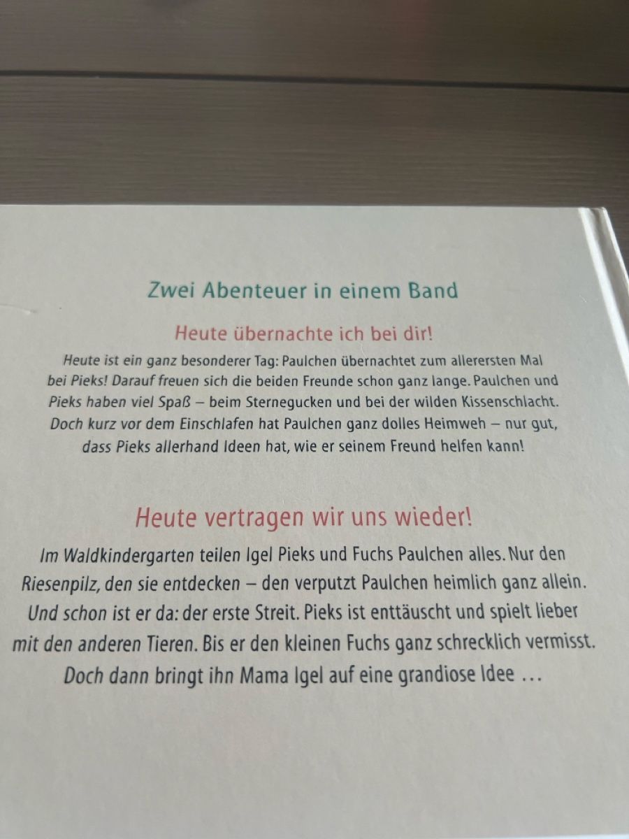 Libri: Geschichten von Paulchen und Pieks! – Usato da Seon venduto da Sunny-Schmuck78 1