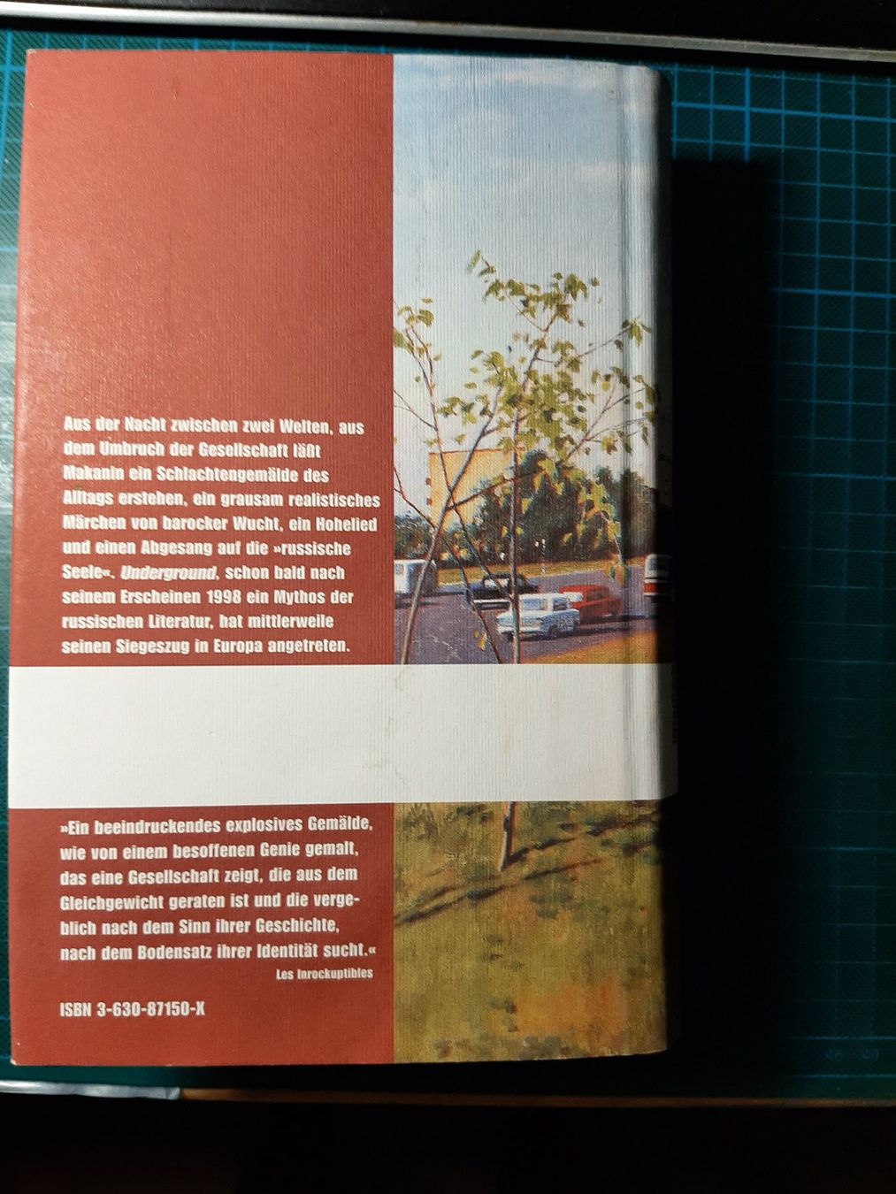 Libri: Wladimir Makanin: Underground oder Ein Held unserer Zeit – Usato da Basel venduto da kouki51 1