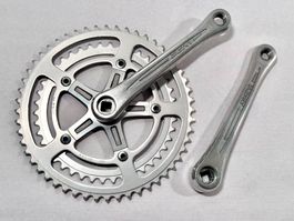 Sakae SR SILSTAR Crankset Kurbel 170mm - 52/42 TOPZUSTAND