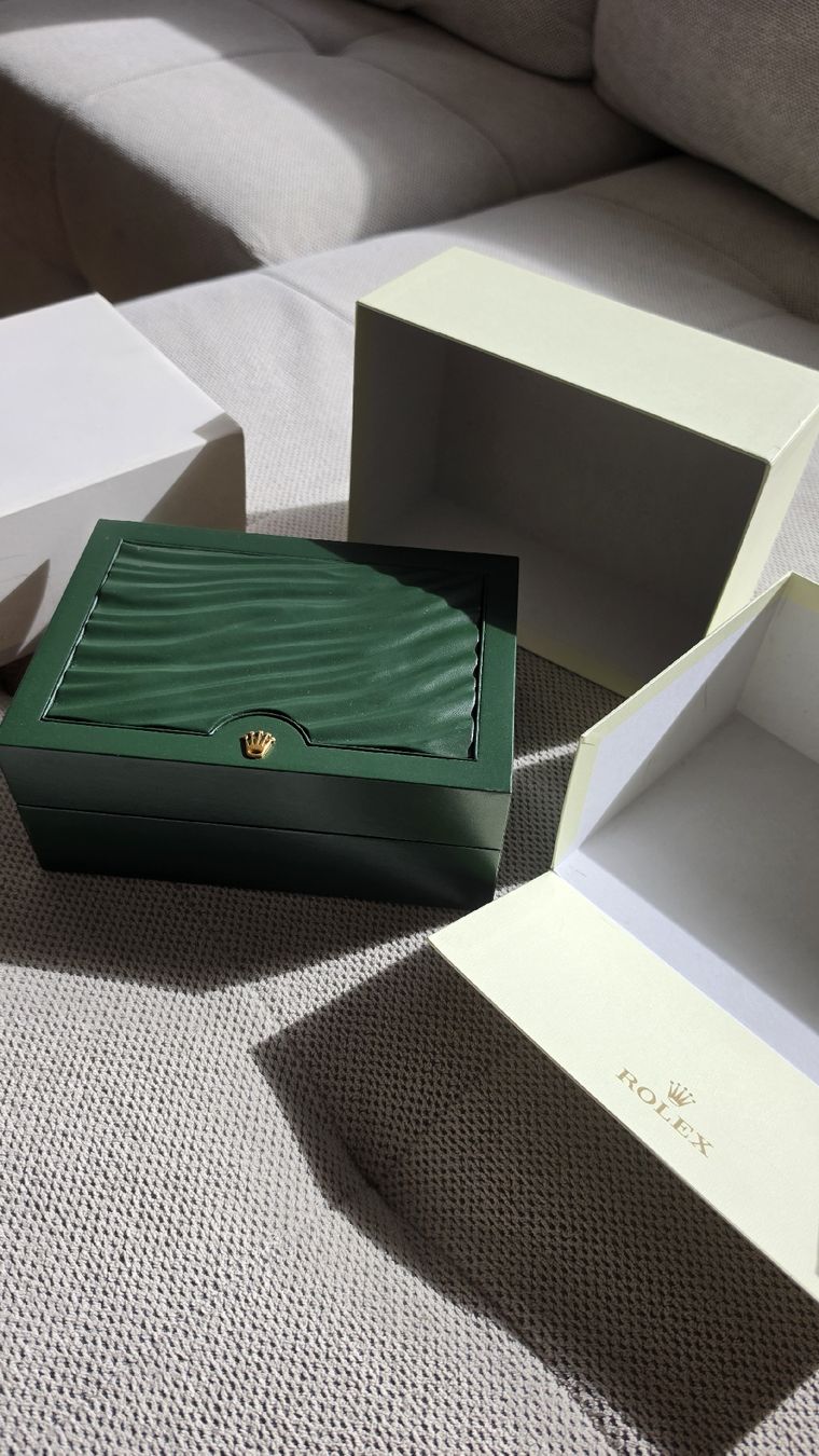 Rolex Boîtes de montres: Rolex Box M 31.00.64 – D'occasion à Grand-Lancy par 50plus50 3