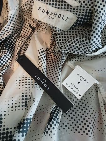 Windjacke Rundholz, NEU, Gr.S (oversize), NP 320