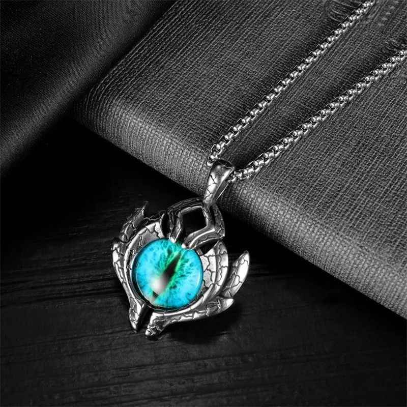 Catenine: Exquisite Blue Eye Pendant – Nuovo e nell'imballaggio originale da Aarburg venduto da StavFashion 1