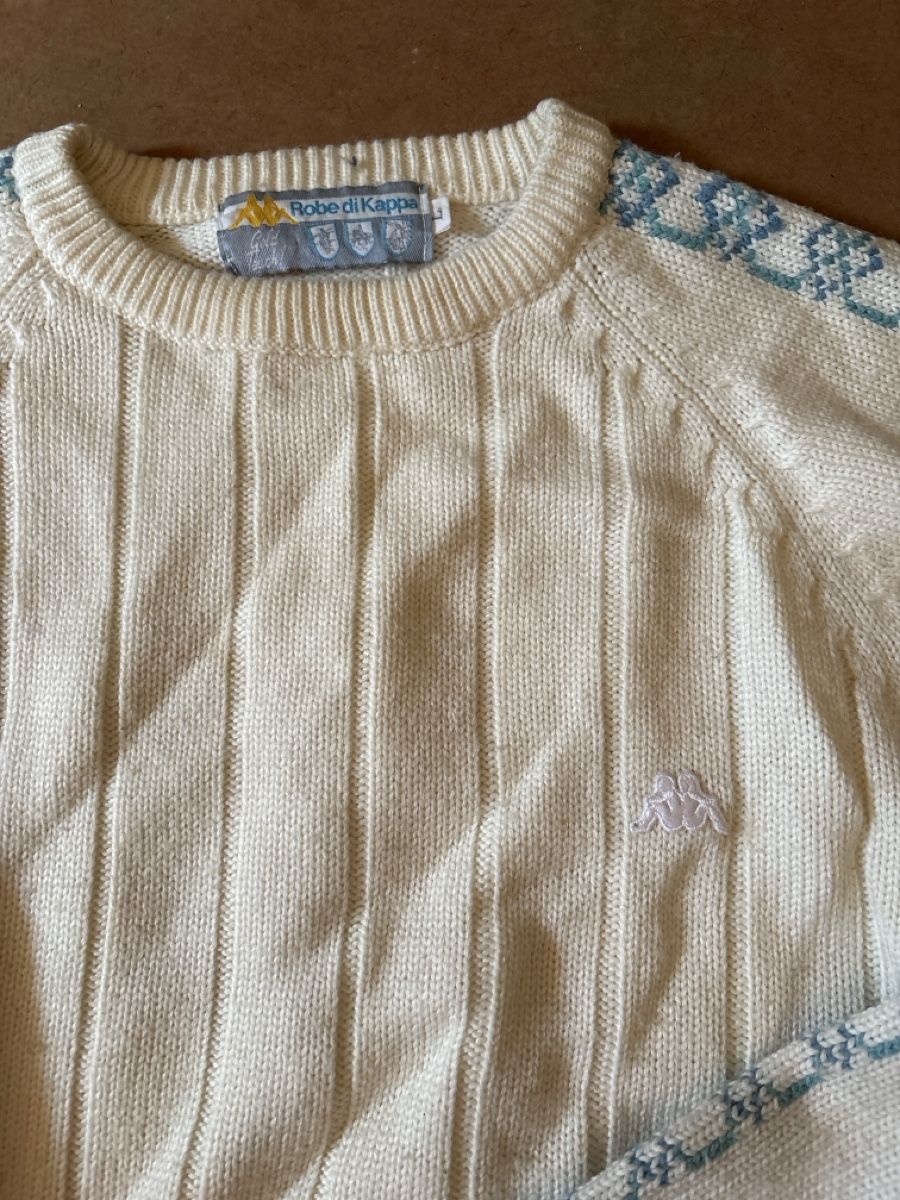 Kappa Maglioni & Felpe: Kappa Strickpulli Gr. L – Usato da Bern venduto da mer_s9n5 1