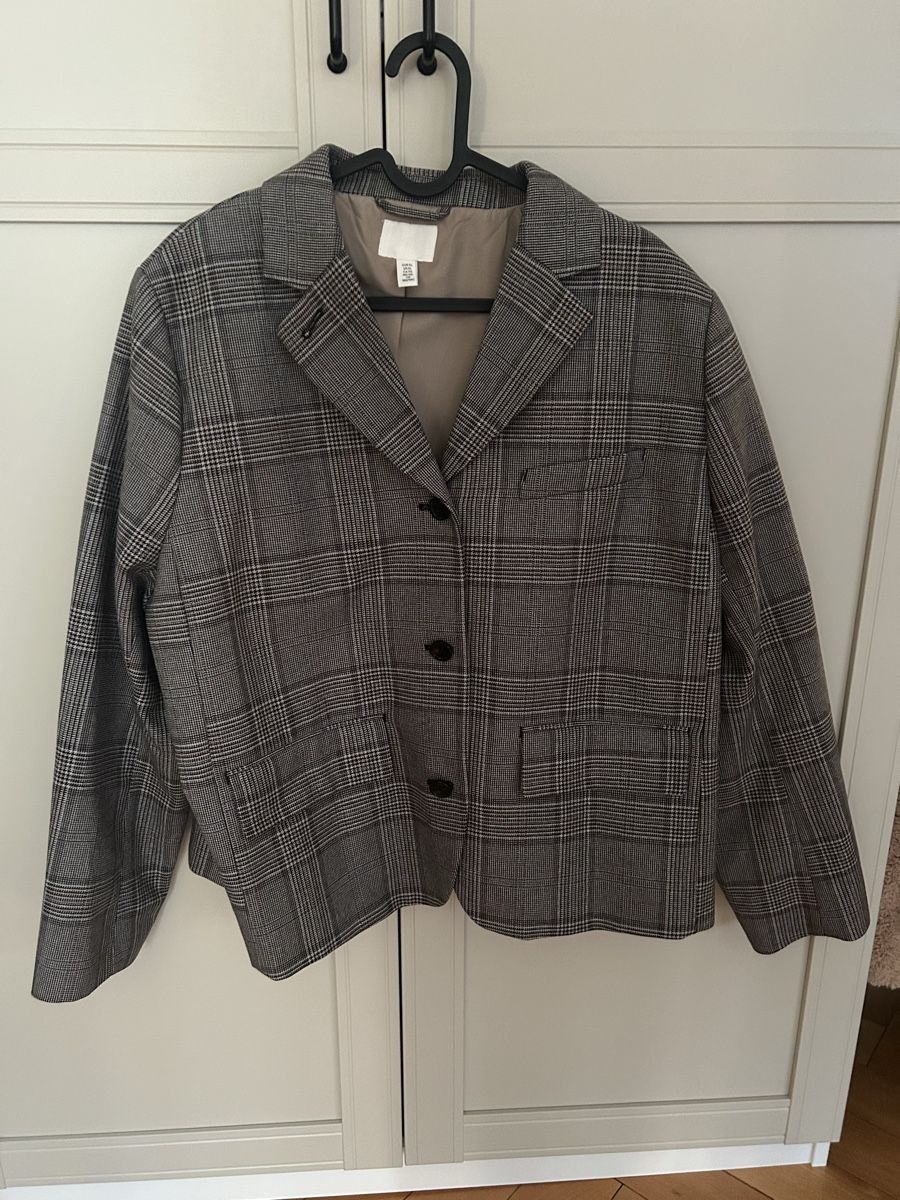 H&M Jacken: Blazer kariert H&M, XL, NEU – Neu (gemäss Beschreibung) aus Luzern von bettygreen
