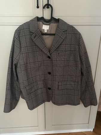 Blazer kariert H&M, XL, NEU