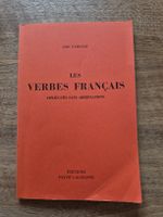Buch "Les verbes Français"