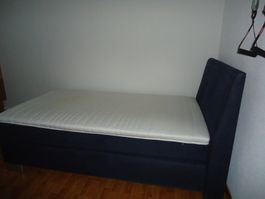 Boxsprinbett 2 Jahre alt 200x120x60 cm