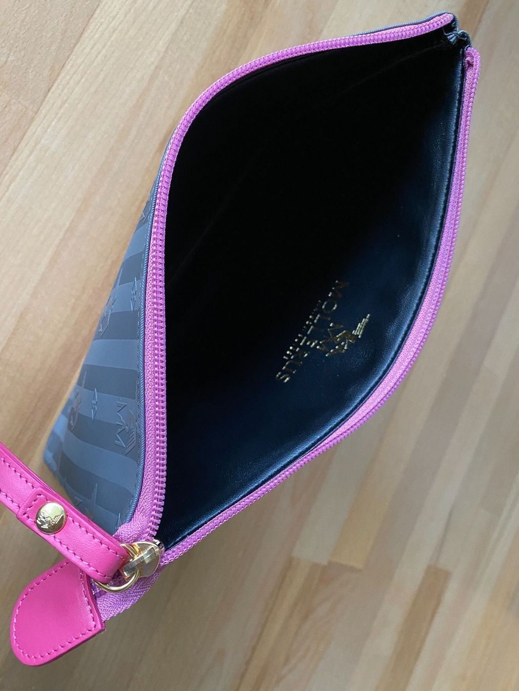 Maison Mollerus Borse da donna: Maison Mollerus Clutch elefant-pink – Nuovo (secondo la descrizione) da Dietikon venduto da Nieselchen 4