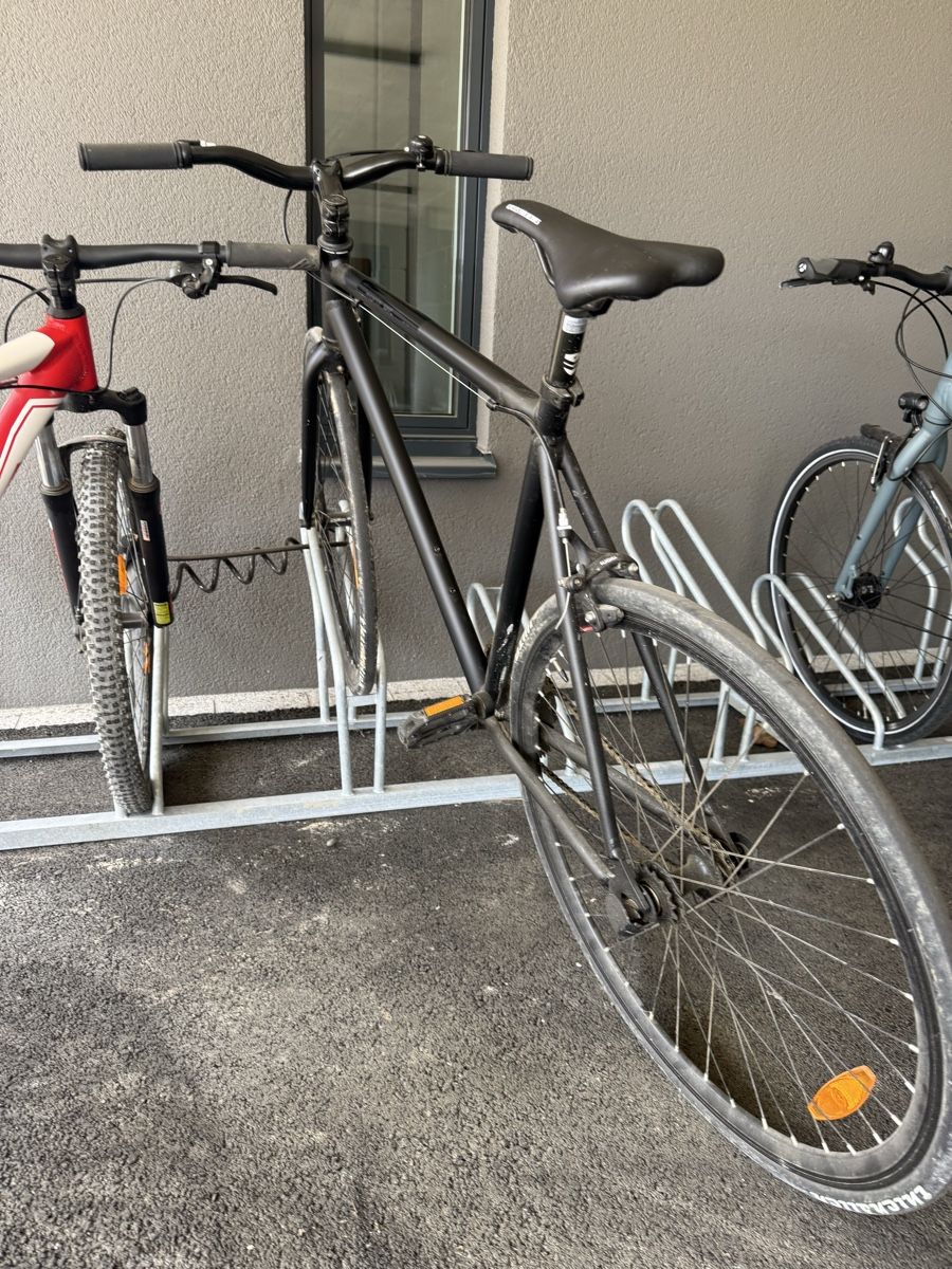 Velos: Fixie- Bike Schwarz – Gebraucht aus Jegenstorf von vic_5dx9 2