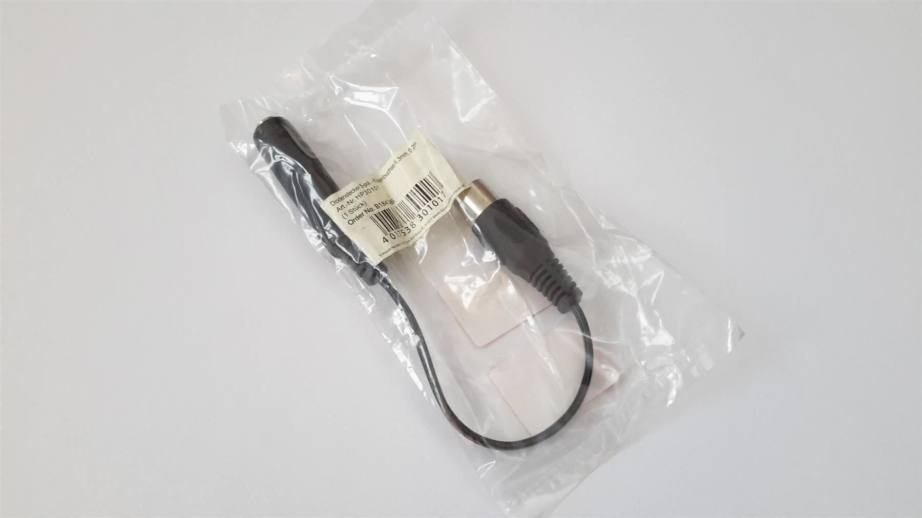Unità & Adattatore: Adapter 5 pol DIN Stecker 6,3 mm Klinke – Nuovo e nell'imballaggio originale da St. Gallen venduto da cointec 7