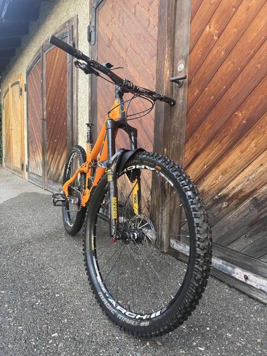 Norco Biciclette: Norco Sight Carbon C1 Mountainbike S – Usato da Liebefeld venduto da Lalyle 1