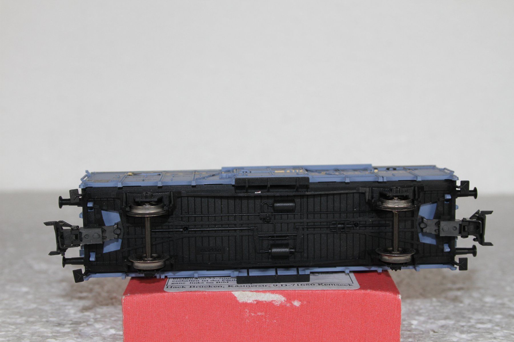 Märklin Modellini di ferrovie: Märklin  DB Güterwagen Imperal – Usato da Triesen venduto da gleis8 5