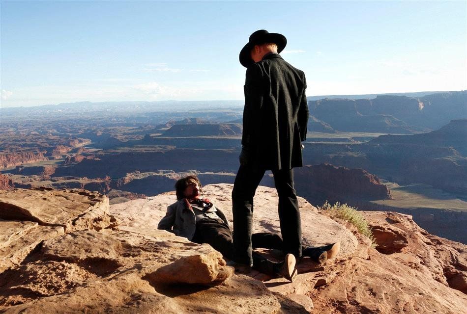Alle DVDs: Westworld - Die Komplette Staffel 1 - Das Labyrinth - LE/BD – Neu (gemäss Beschreibung) aus Volketswil von cinephilia 3