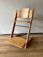 Stokke Tripp Trapp Hochstuhl Holz natur guter Zustand