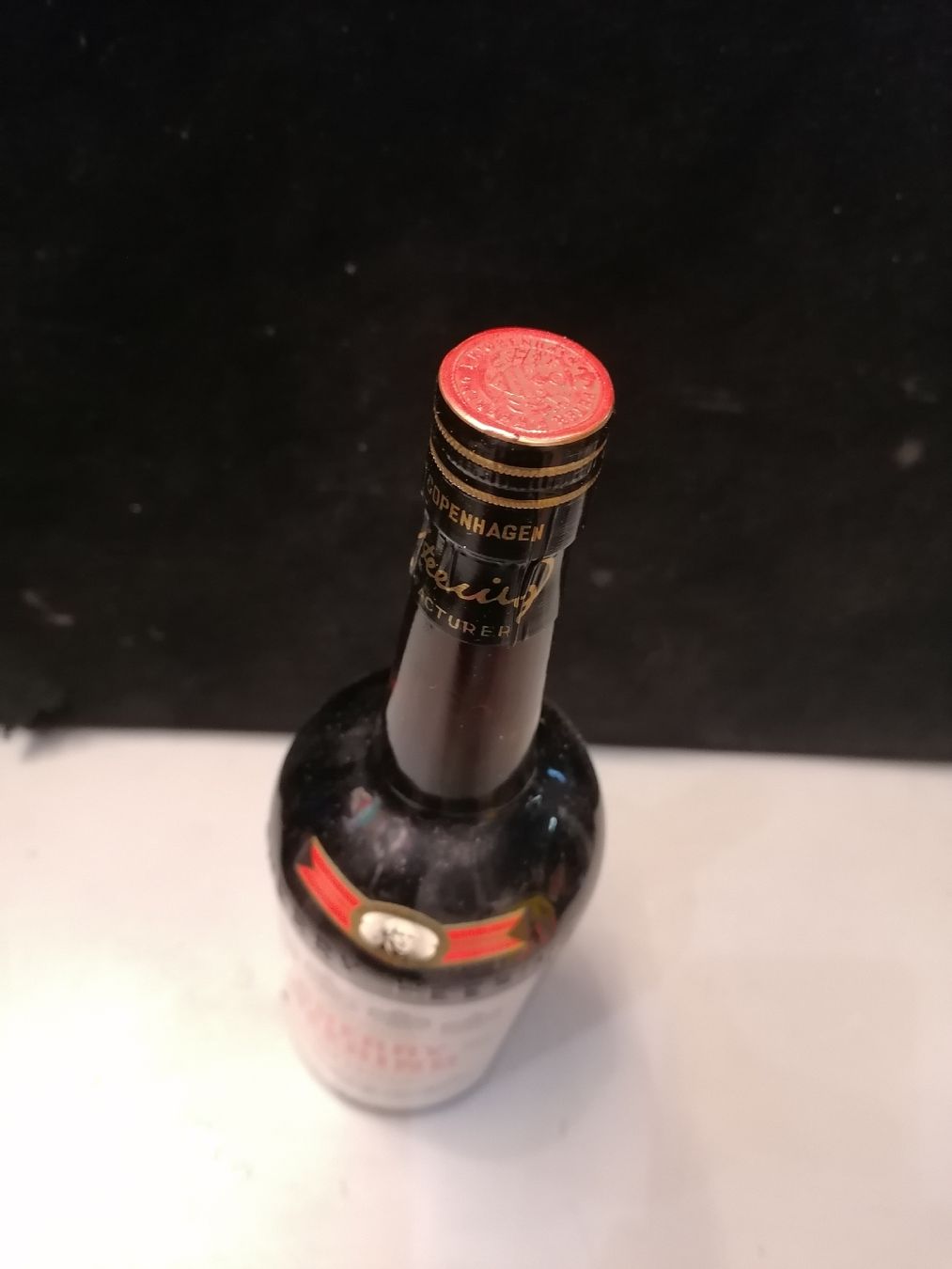 Bevande alcoliche: Liqueur Cherry Heering, Danemark. Vintage. – Nuovo (secondo la descrizione) da Genève venduto da Leboucheoreilles 9