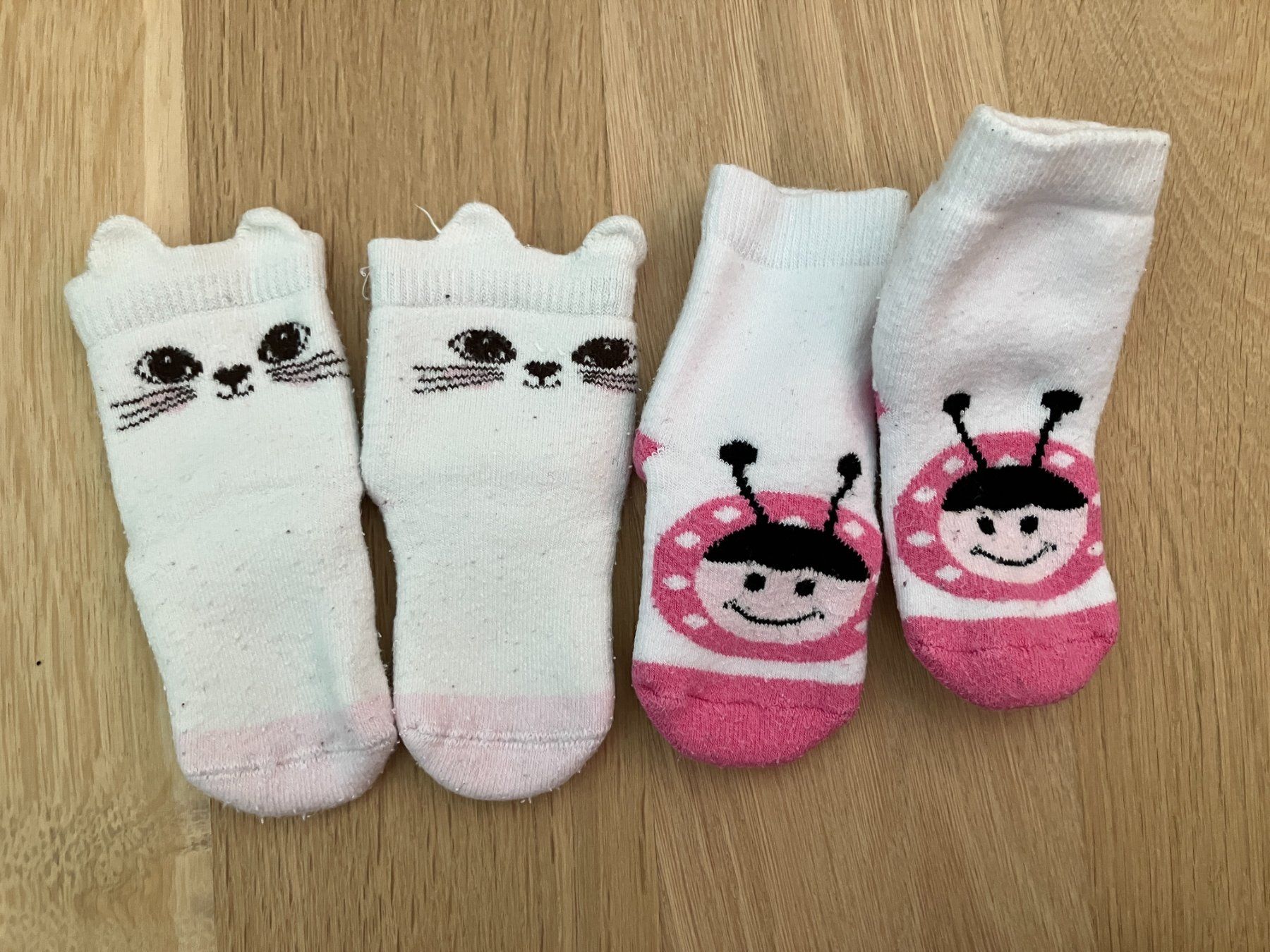 Socken für Kinder: 2x warme Baby-Socken ca. 15-18 – Gebraucht aus Zürich von tscherel