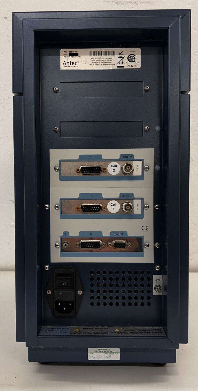 Accessori da laboratorio: Antec ROXY Potentiostat 210.0010A – Usato da Niederdorf venduto da LeptonAG_Labor 2