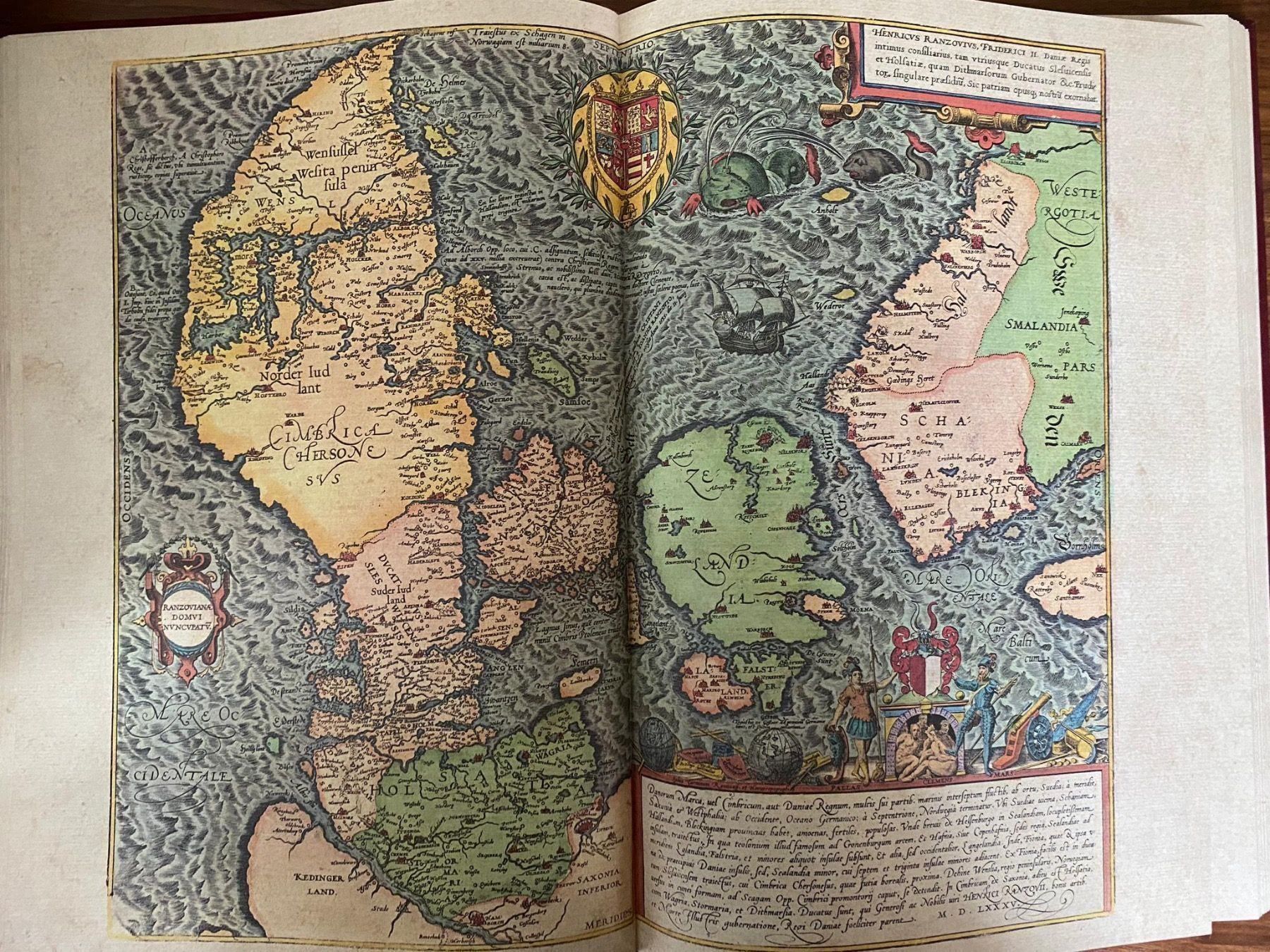 Libri: Faksimile Vornehmste Städte der Welt 1574 – Usato da Horgen venduto da Auction-Kings 5