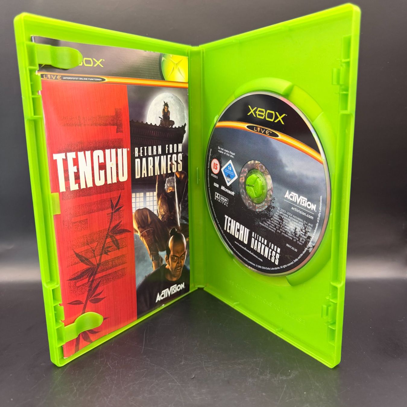 Microsoft Giochi: Tenchu Return from Darkness Xbox – Usato da Düdingen venduto da Nerdworld 2