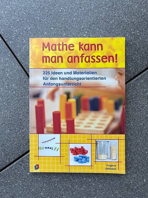 Bücher: Mathe kann man anfassen – Gebraucht aus Schönenbuch von Herbie6446