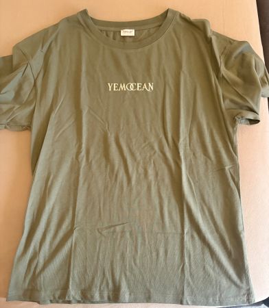 T-shirt Yemocean, mint L